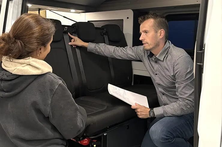 Service après-vente Antilope VAN
