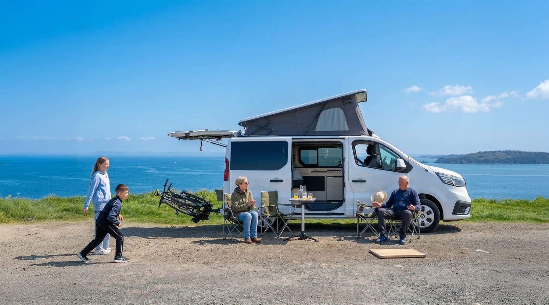 Van Antilope Van équipé en Bretagne