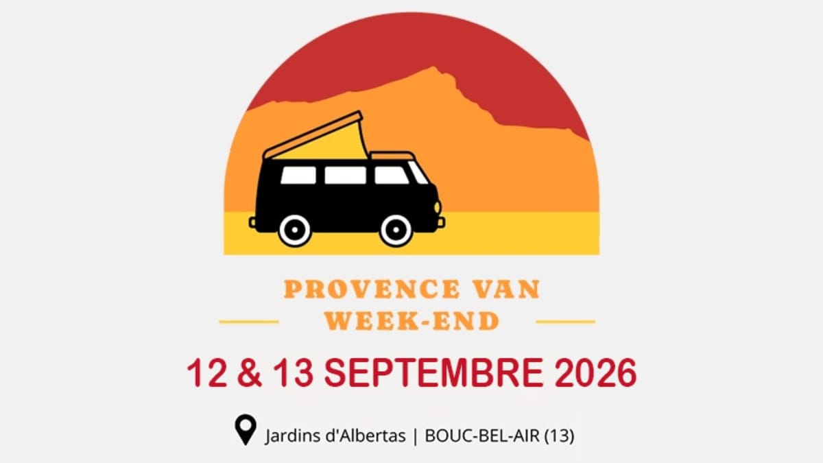 Provence Van Week-End